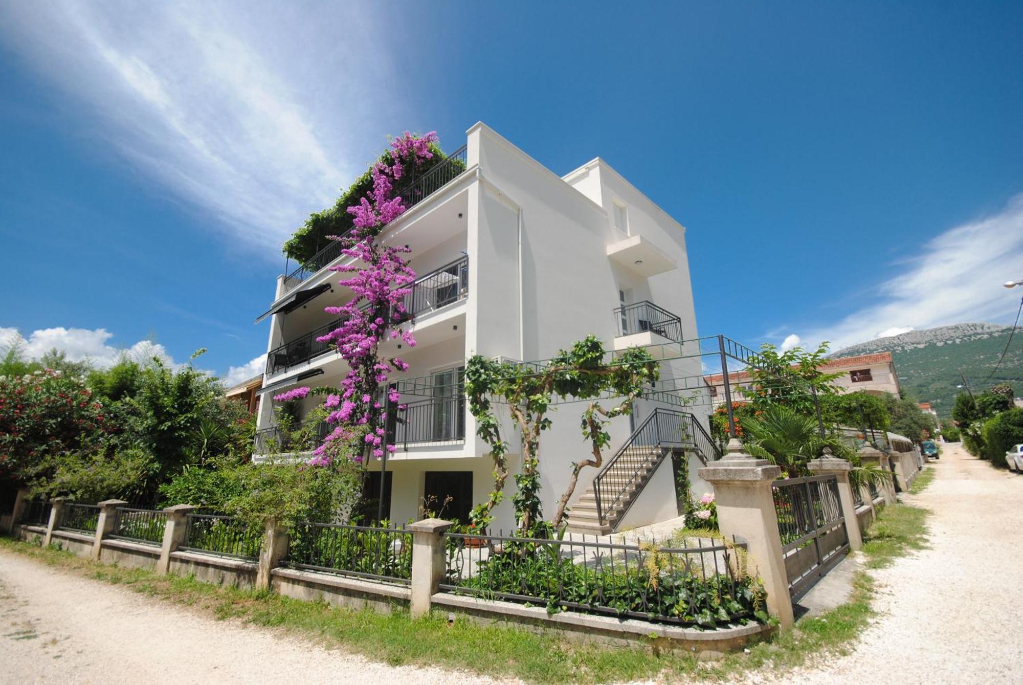 Park View Apartments Kaštela エクステリア 写真