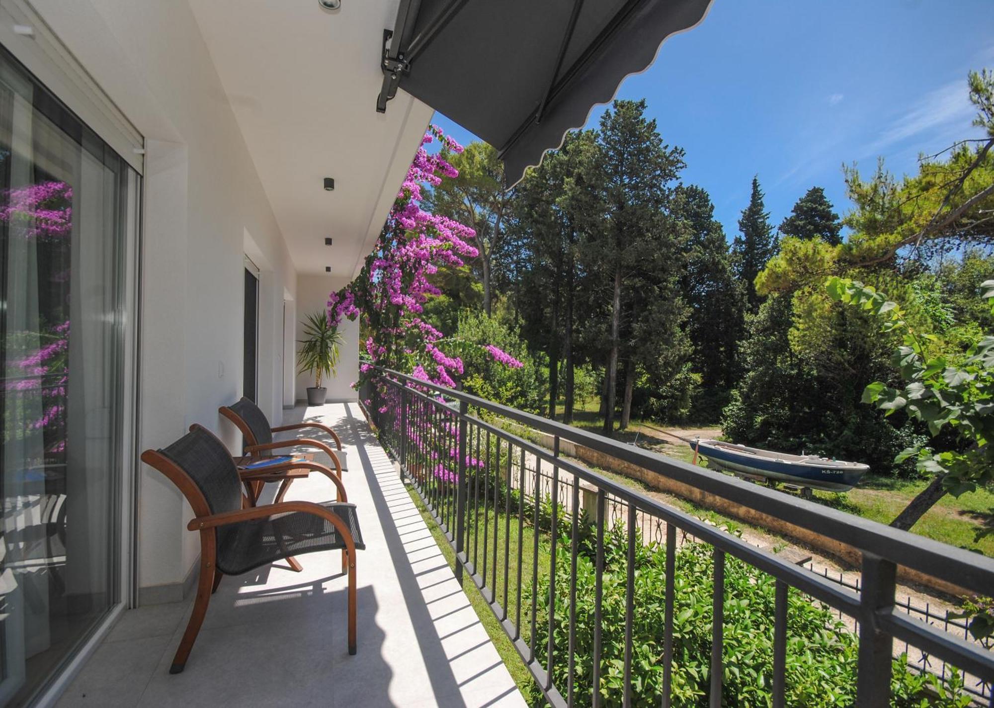 Park View Apartments Kaštela エクステリア 写真